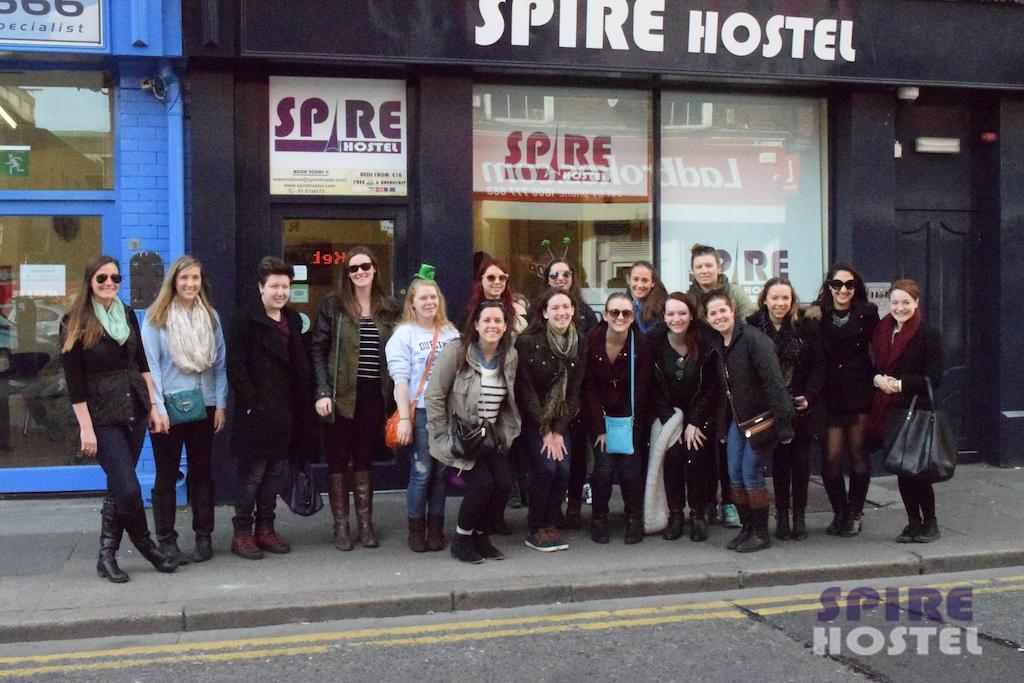 Spire Hostel Dublín Exterior foto